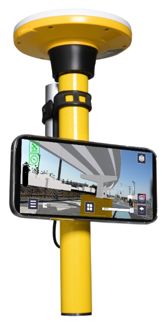 Trimble SiteVision Pole Handyタイプ