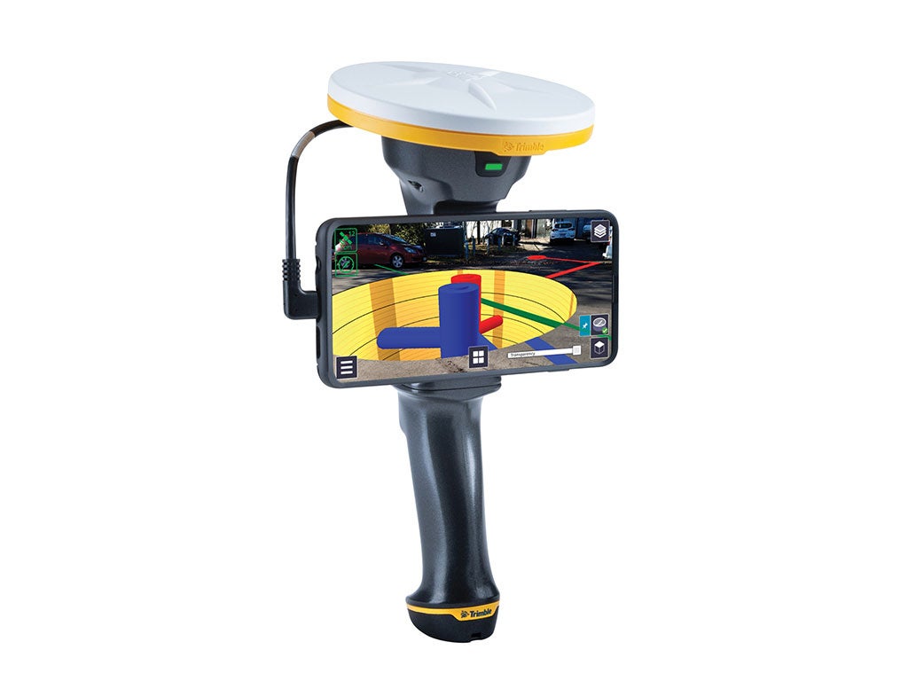 Trimble SiteVision アンテナ一体型モデル