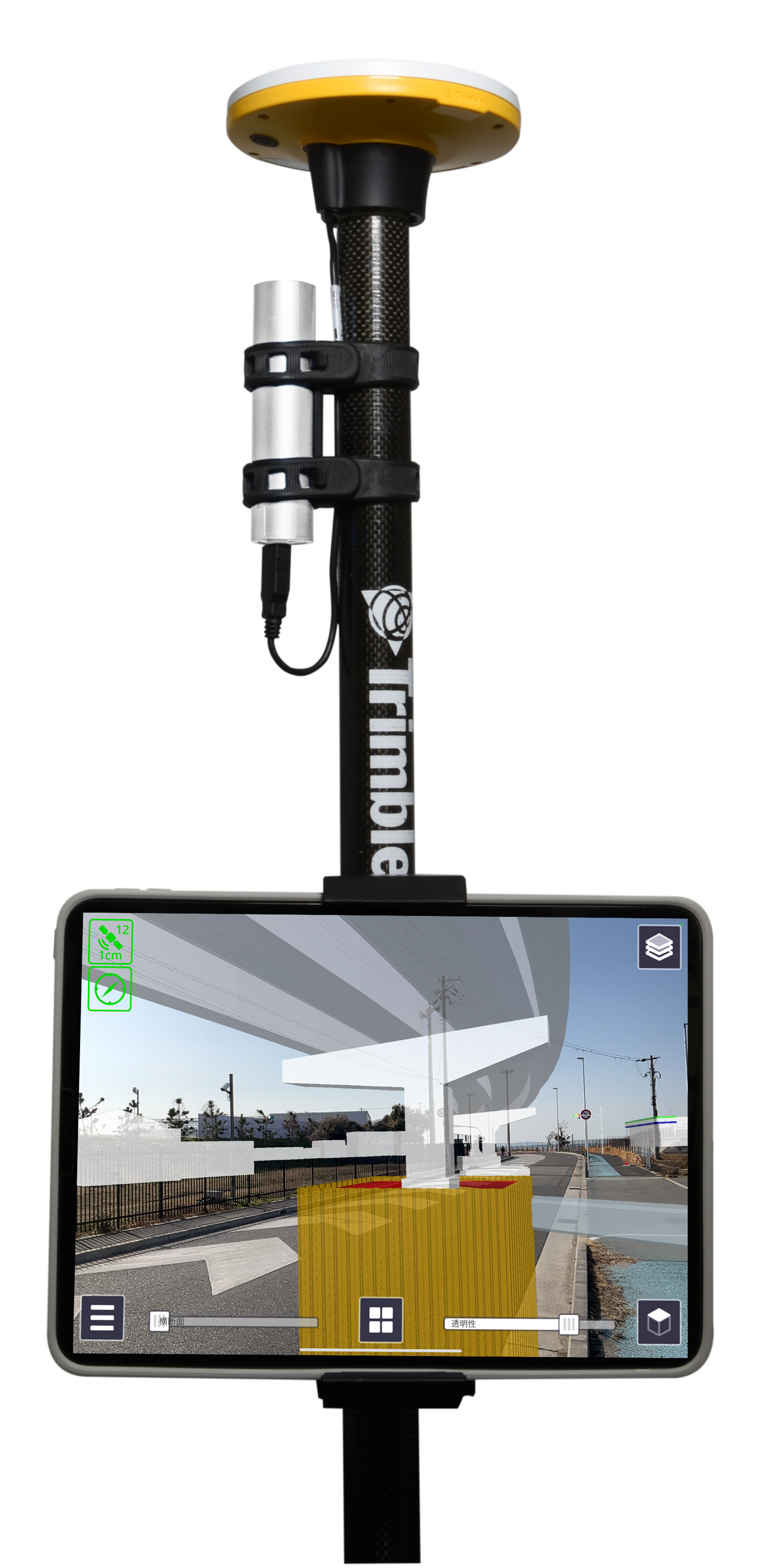 Trimble SiteVision Pole Roverタイプ