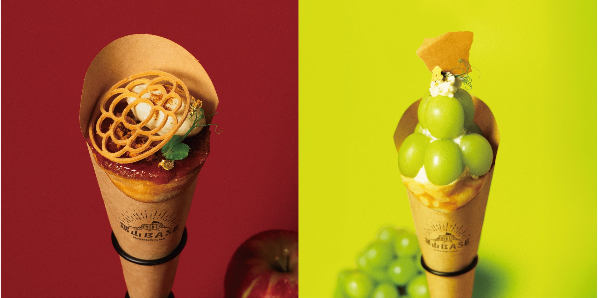 【新規気鋭のパティシエによる年に一度のスイーツの祭典】ufu.fes2025「焼き菓子とパフェ展」鋸山BASE×宮下果樹園コラボレーションクレープ発売!