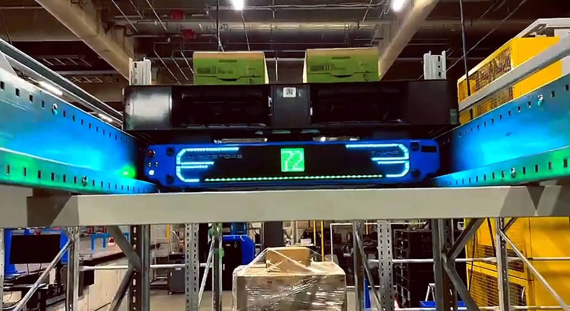 Strides Spaced TOYOROBO LAB・Fusion Stride Space(Techrum Hub)に「4-way(3D)パレットシャトル」を新規設置 ...