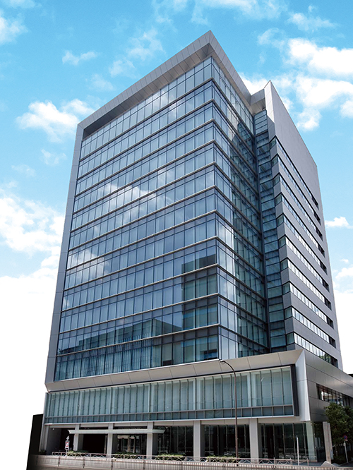 （写真：(仮称)三田ビル）