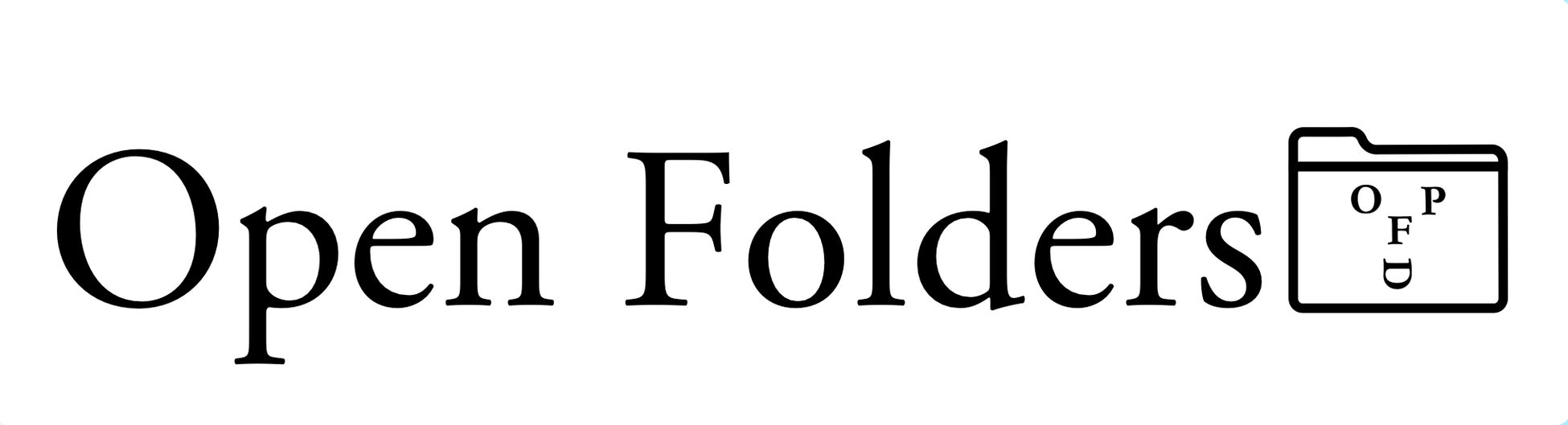 「Open Folders」について