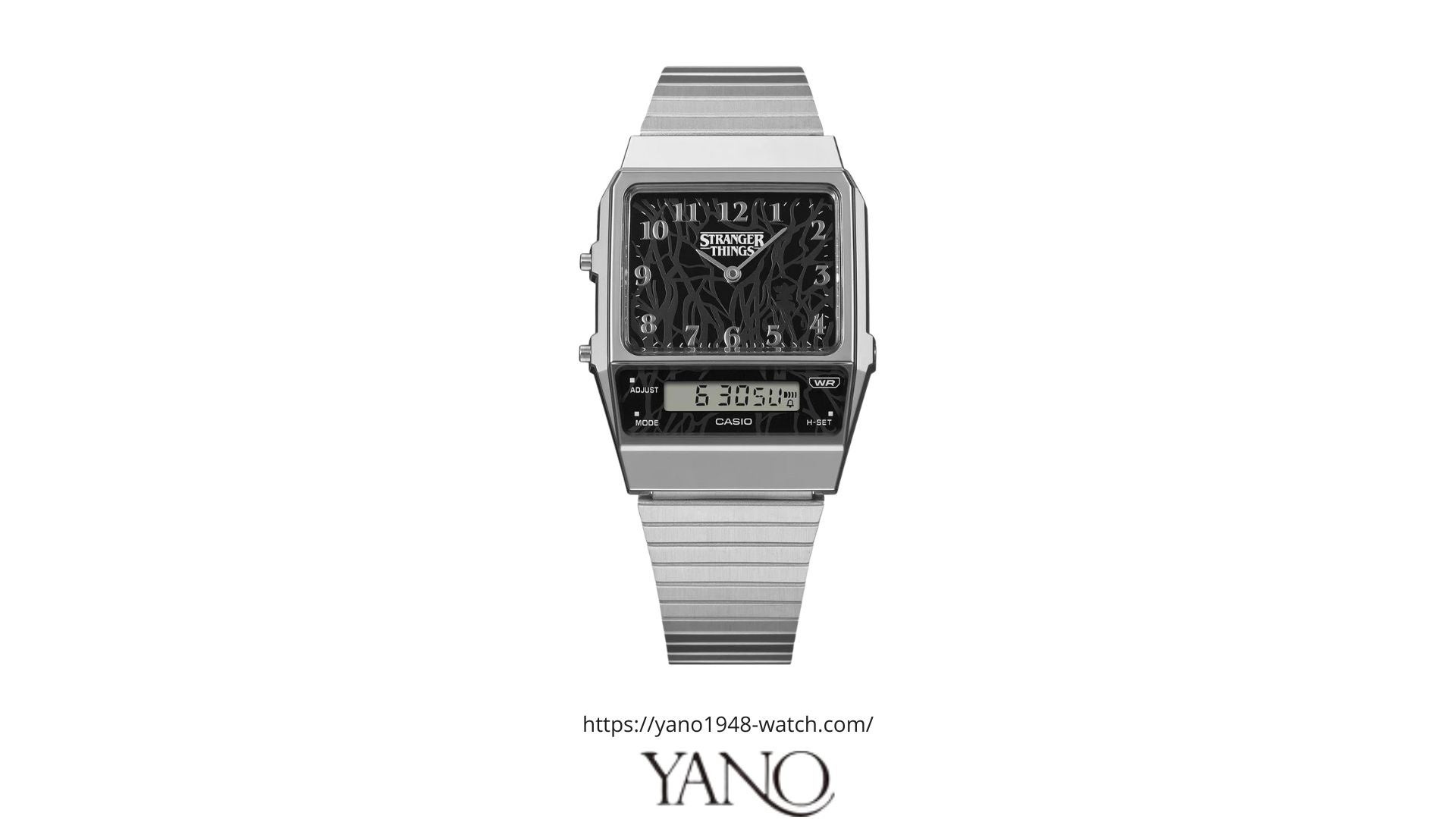 12月10日抽選販売】CASIO × ストレンジャー・シングス 未知の世界