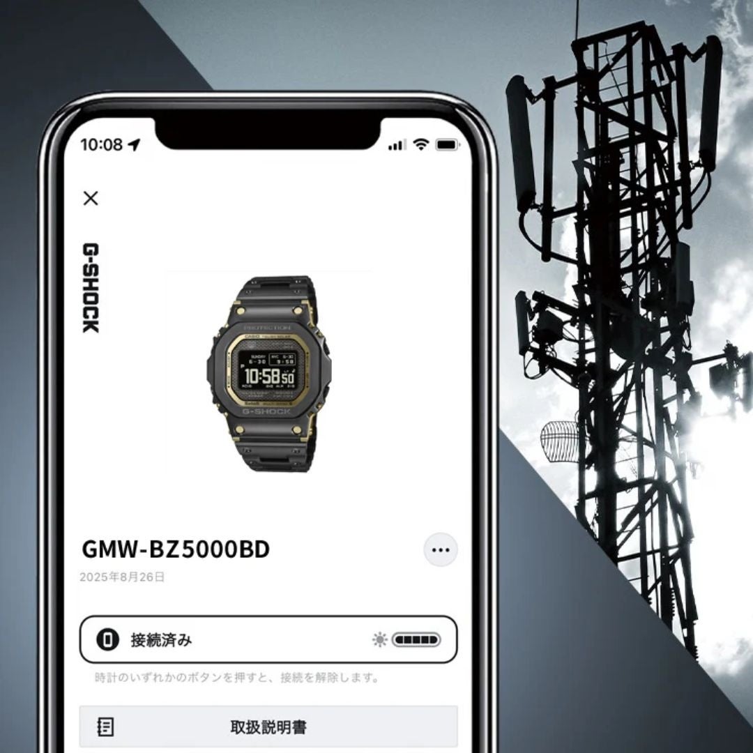 11月14日発売】人とAIが共創したジェネレーティブデザインCASIO WATCH