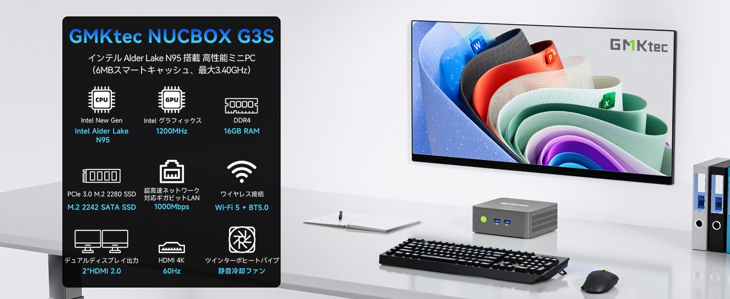 新年新登場！「GMKtec G2 Plus N150」ミニPCが発売開始！新春大祭り25