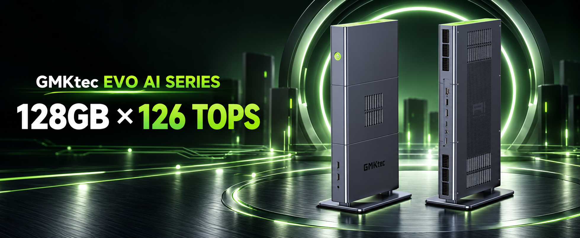 【終了まであと9時間】最大128GBメモリ×最大126 TOPS、GMKtec「EVOシリーズ」Amazonプライム感謝祭セール