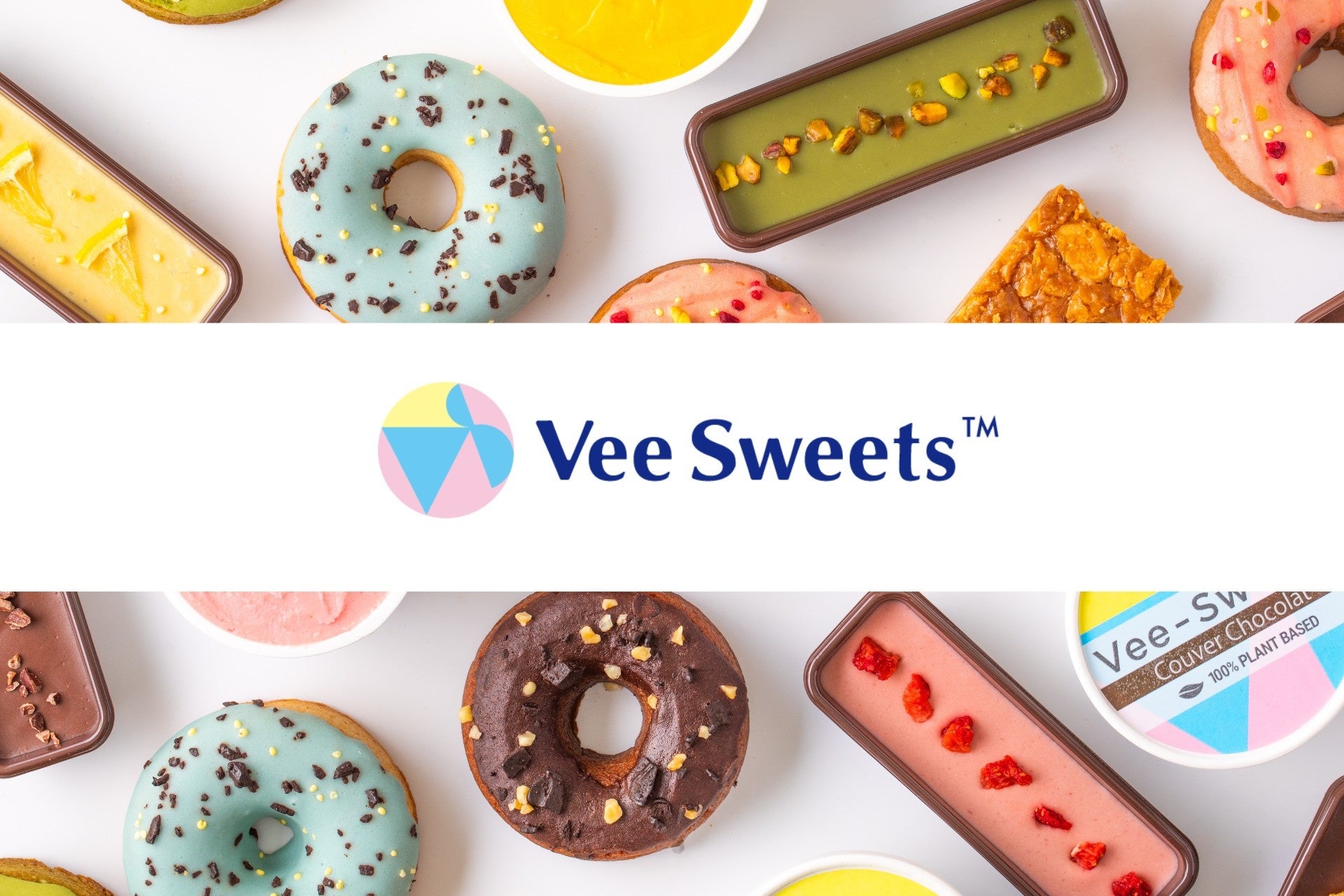プラントベーススイーツブランド「Vee Sweets」、全国10店舗限定で