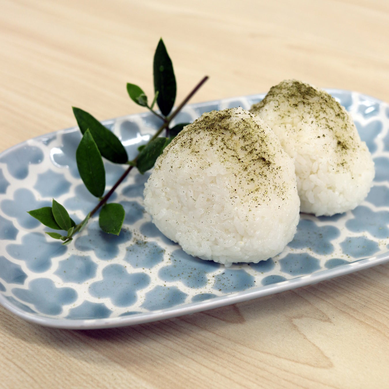 旨み塩をおにぎりに