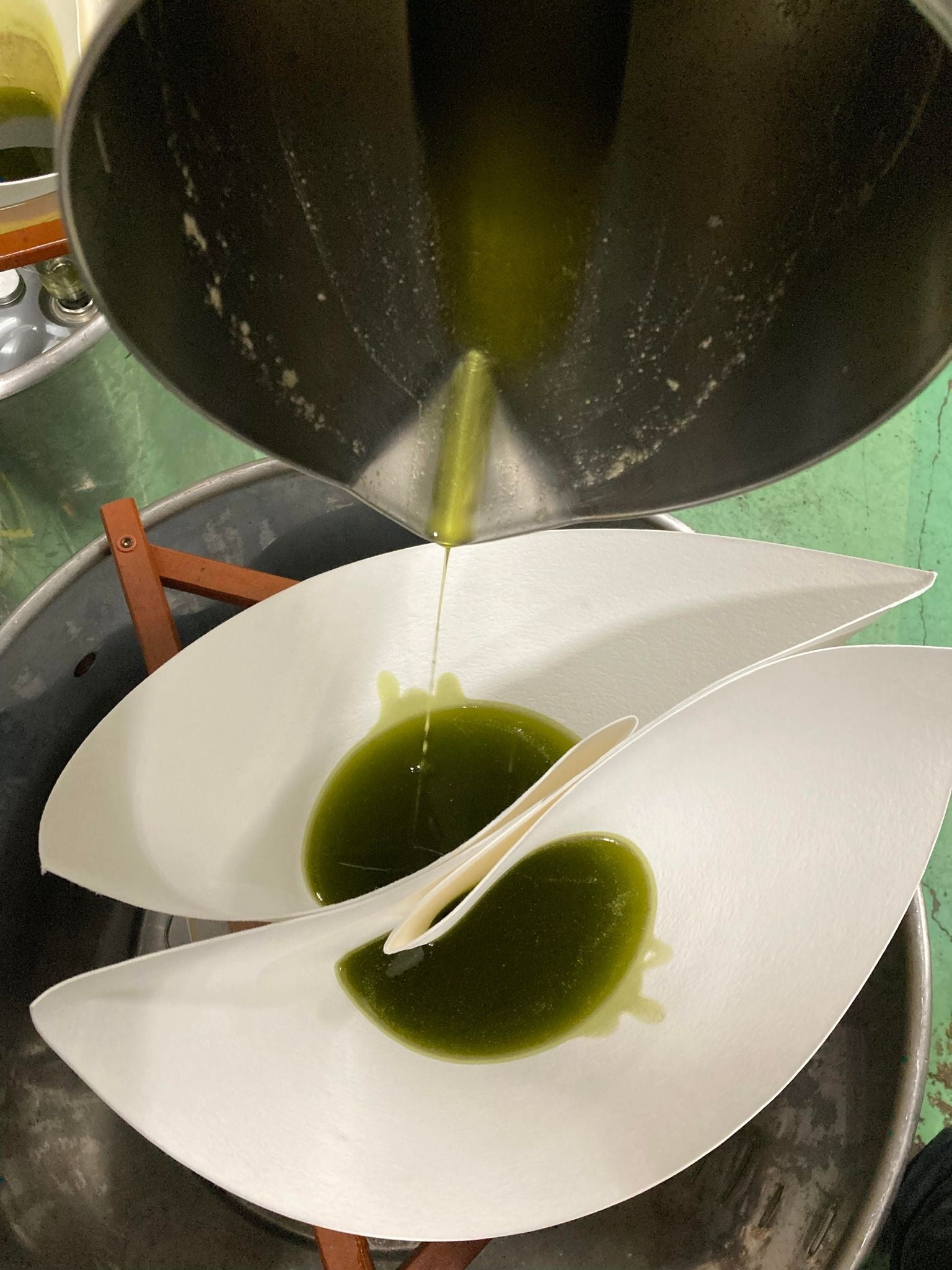 ろ紙をこまめに交換