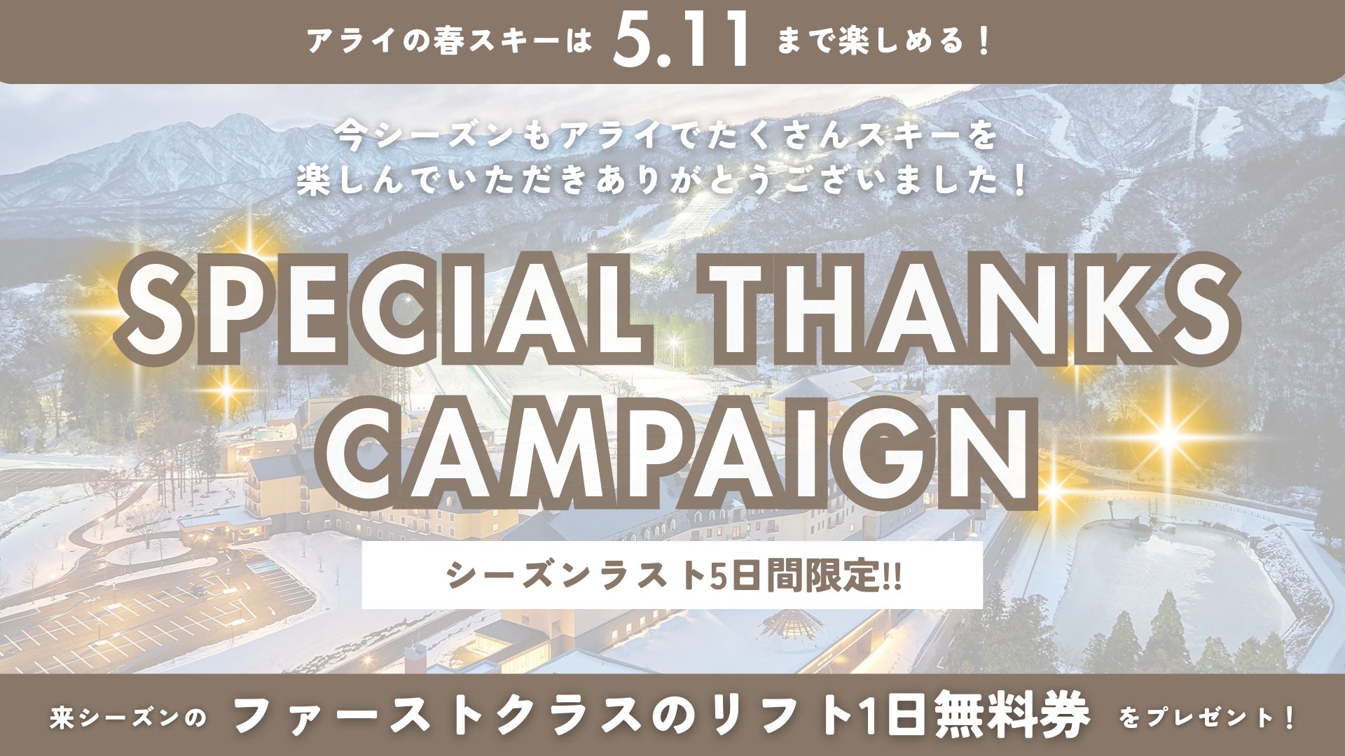 ロッテアライリゾート リフト券 ファーストクラス 2枚 【公式通販】 ロッテアライリゾート リフト券 ファーストクラス 2枚 【公式通販】