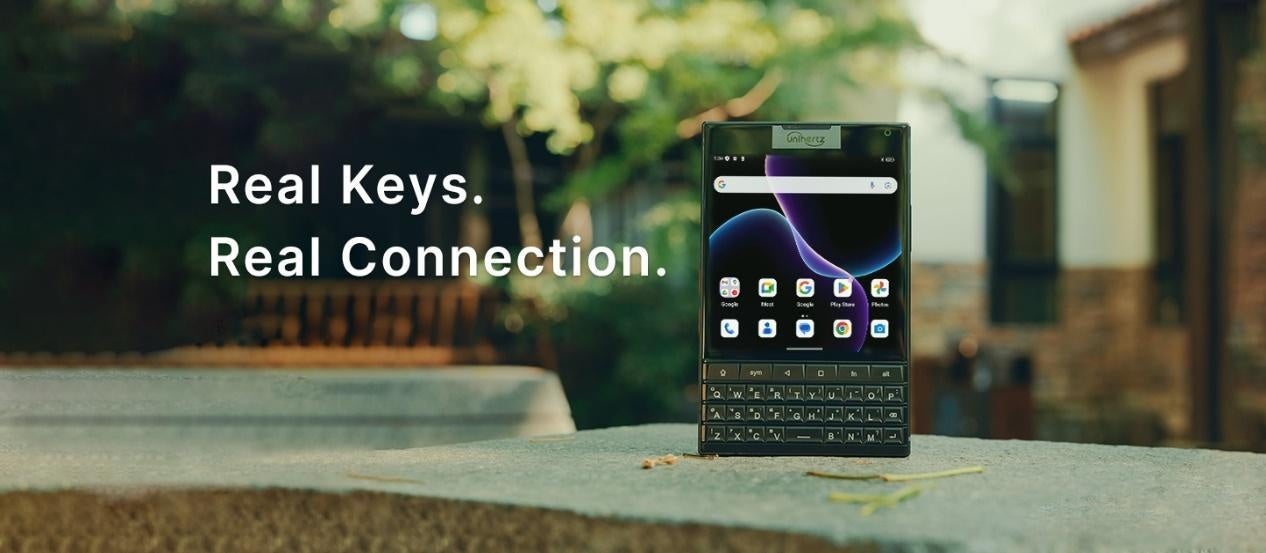 Unihertz、5G対応の物理キーボード搭載スマートフォン「Titan2」の一般