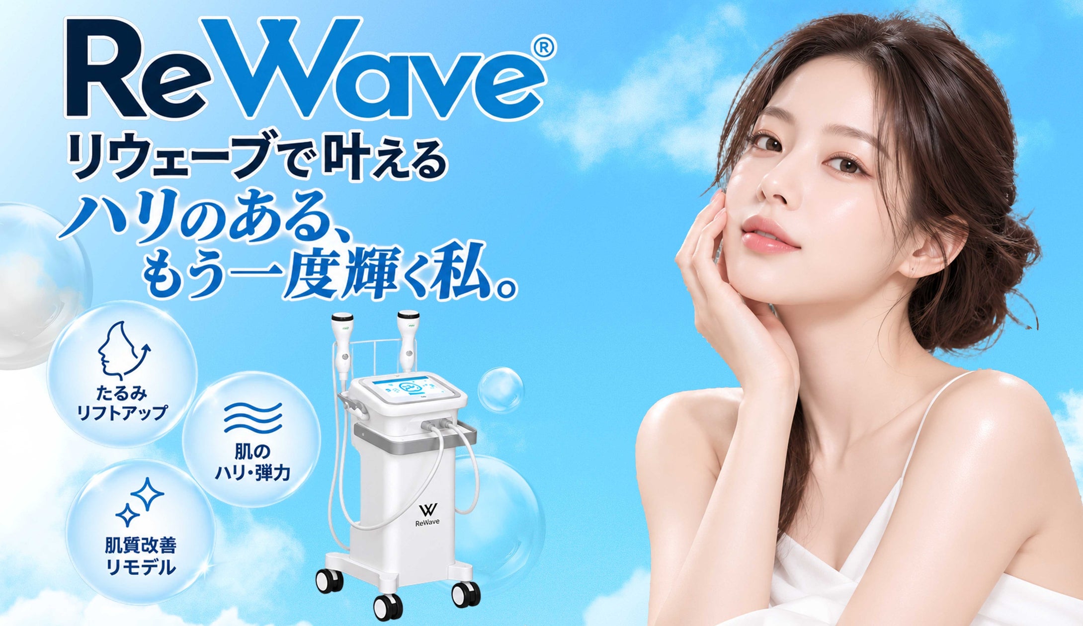 【ベンスクリニック名古屋院】韓国で大人気の次世代リフティング機器「オンダPROリフト(ONDA)」を11月より新導入!韓国の施術を名古屋でも“韓国現地と同等のコスパ”で提供