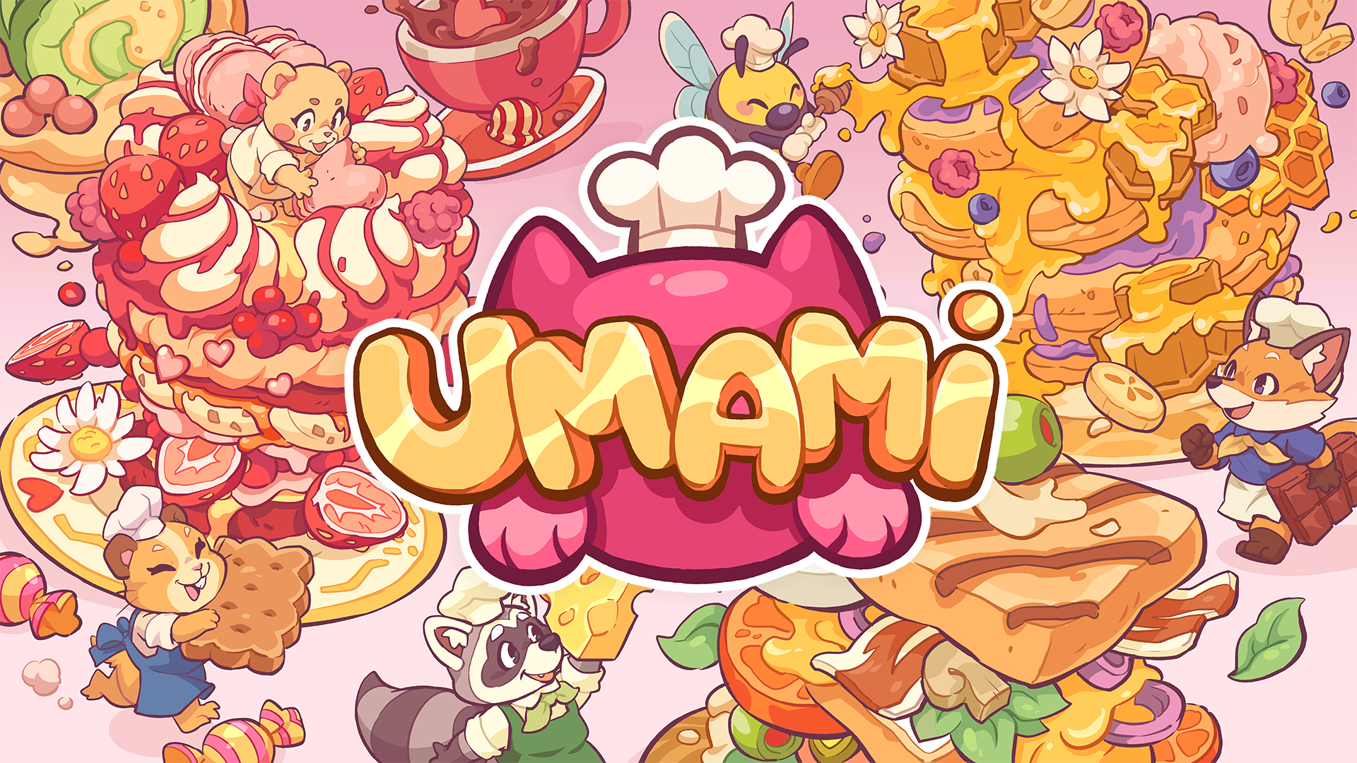 癒やしの3D料理パズル『UMAMIパズル』Steamで発売！