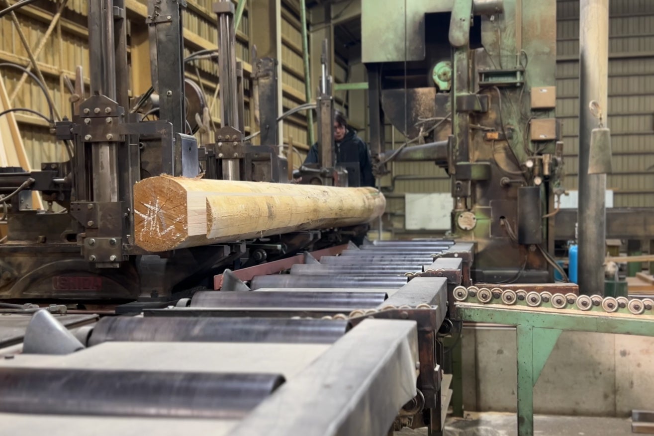 杢美(MOKUHARU)⸻「木の輪が人の輪になる」紀州ヒノキと鉄が調和するオリジナルベンチ誕生