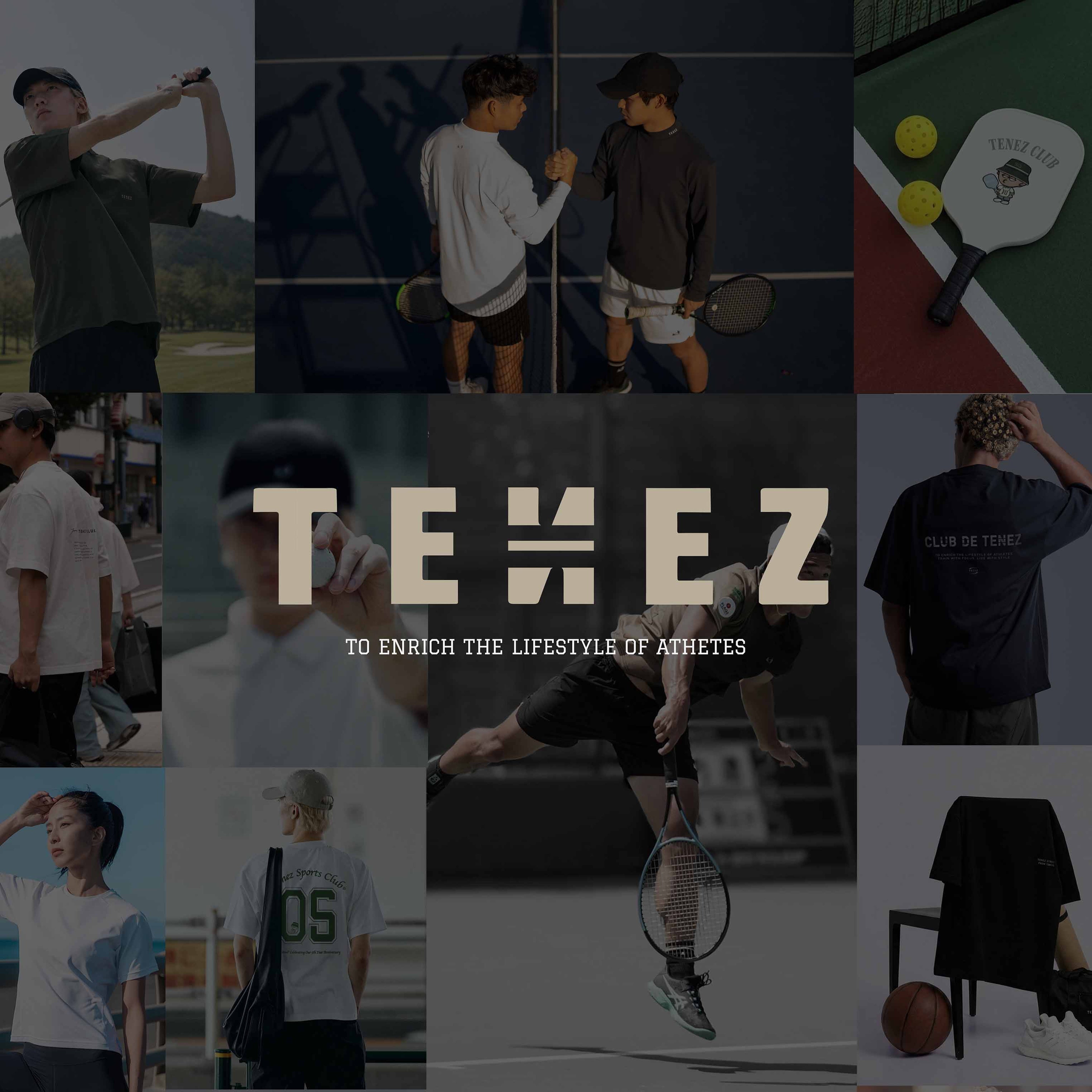 TENEZ、ZOZOTOWNへ初出店。「ストリートスポーツ」と「TECH®︎シリーズ」を軸にブランド拡大へ。