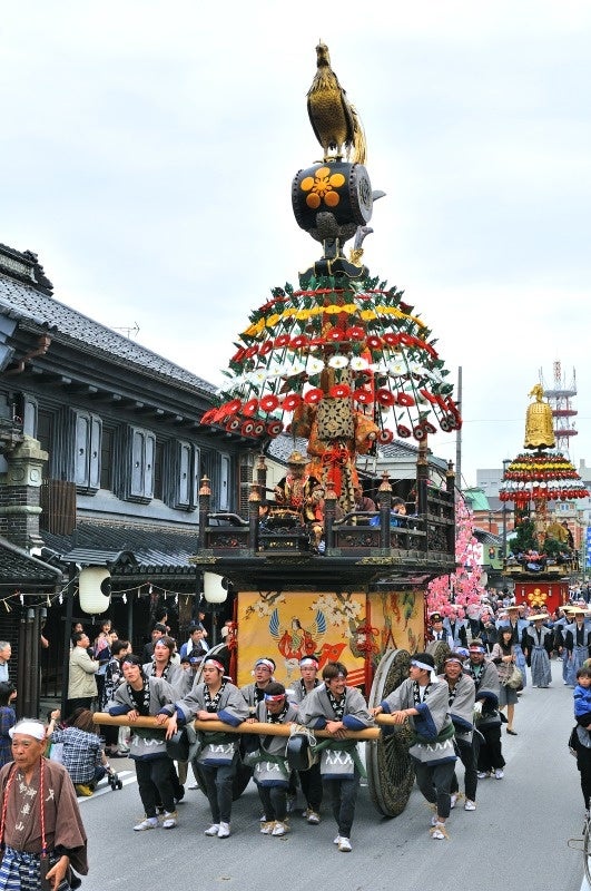 高岡御車山祭（小馬出町）
