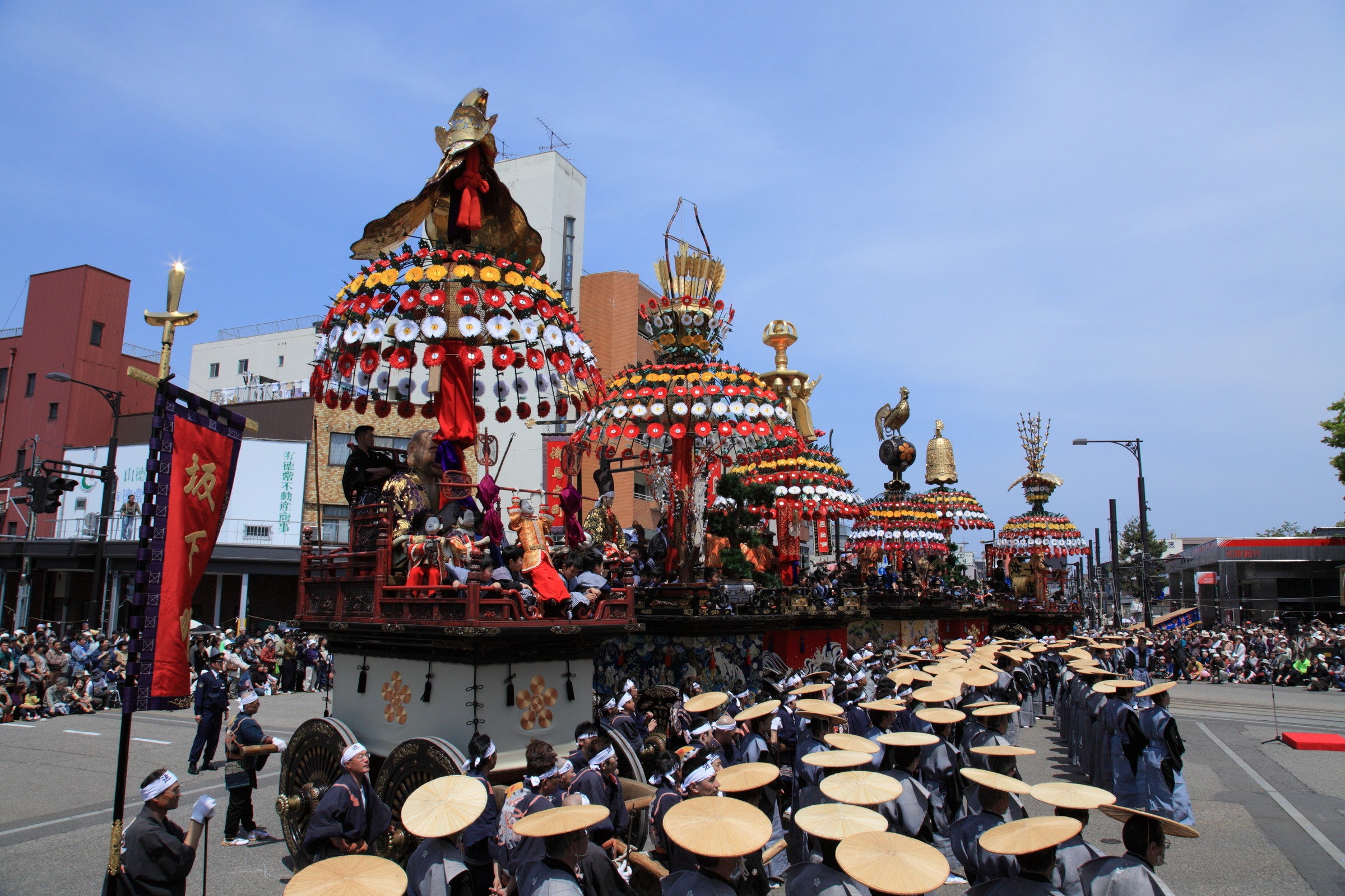 高岡御車山祭