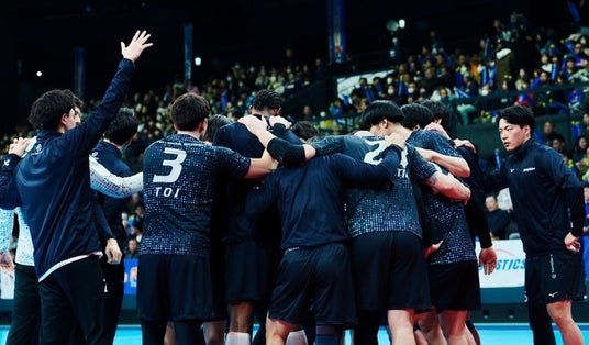 豊田合成 5連覇・リーグH初代王者を目指し、プレーオフへいざ決戦! 豊田合成 5連覇・リーグH初代王者を目指し、プレーオフへいざ決戦!