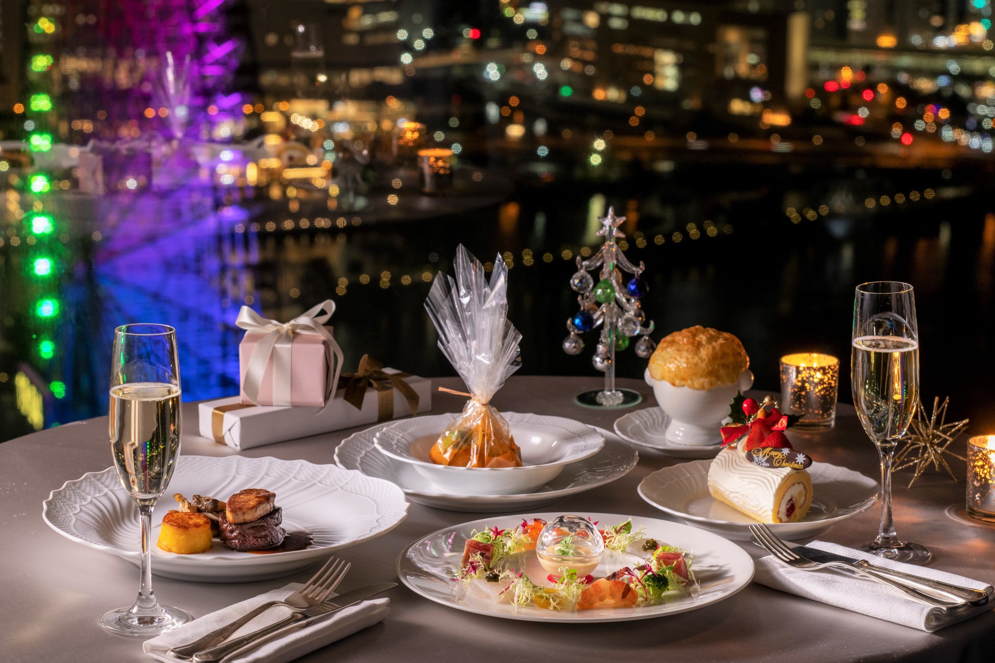 煌めくクリスマスシーズンを彩る宿泊プラン レストラン限定メニュー ご予約受付開始 ヨコハマ グランド インターコンチネンタル ホテルのプレスリリース 煌めくクリスマスシーズンを彩る宿泊プラン レストラン限定メニュー ご予約受付開始 ヨコハマ グランド インターコンチネンタル ホテルのプレスリリース