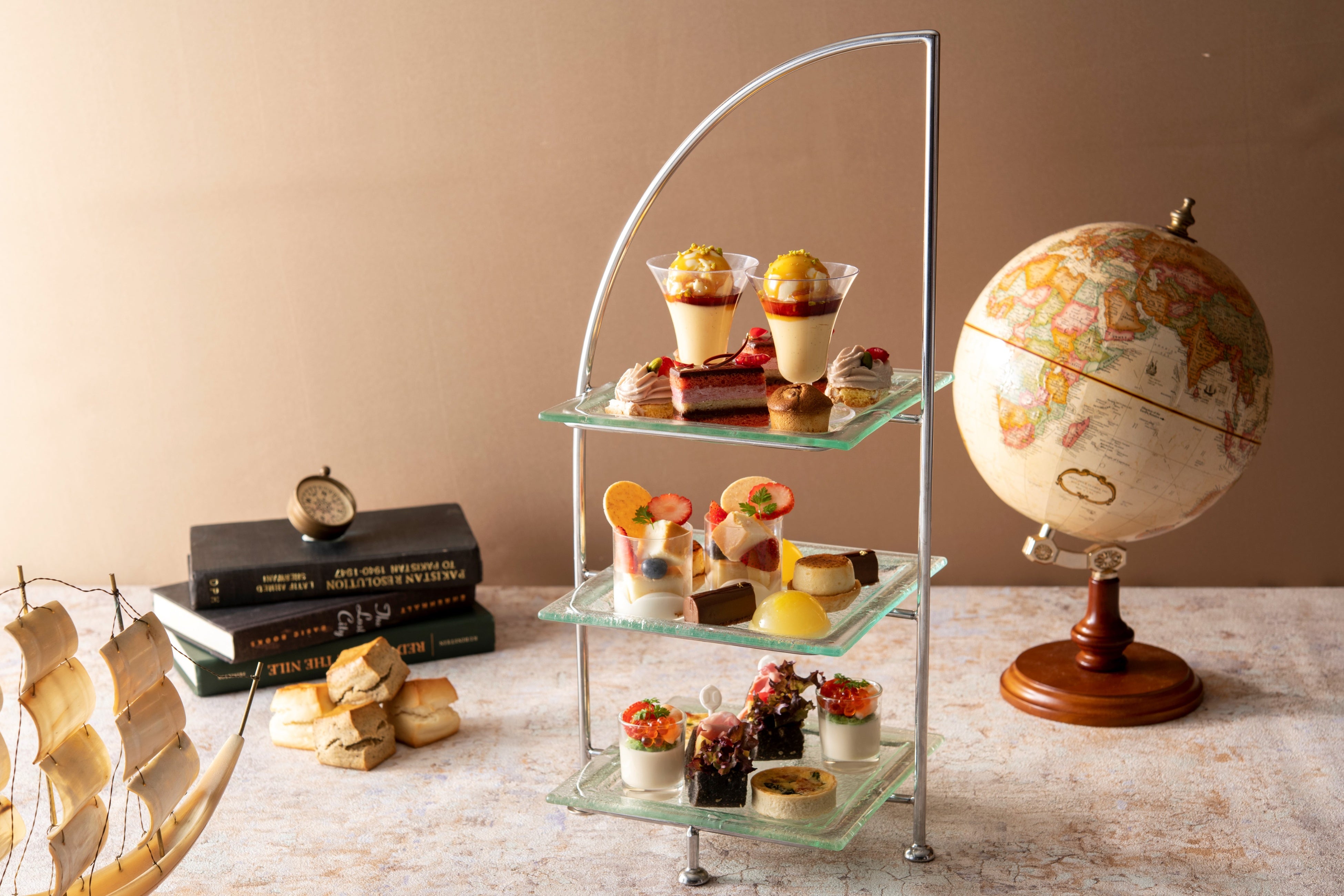 「世界を旅するアフタヌーンティー」イメージ(2)