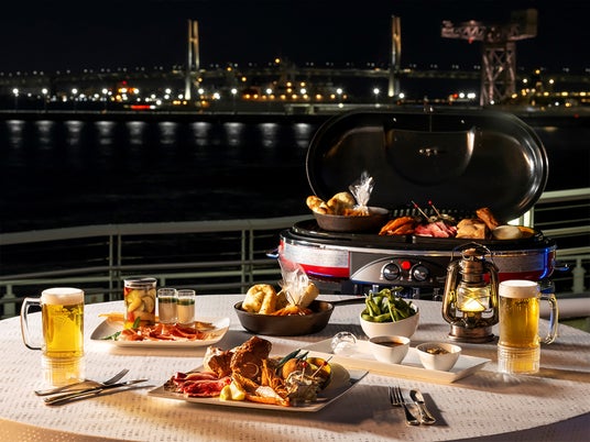 横浜の海を見ながらバーベキューを楽しめる ヨコハマ グランド インターコンチネンタル ホテルのビアガーデン 7月3日からオープン 横浜の海を見ながらバーベキューを楽しめる ヨコハマ グランド インターコンチネンタル ホテルのビアガーデン 7月3日からオープン