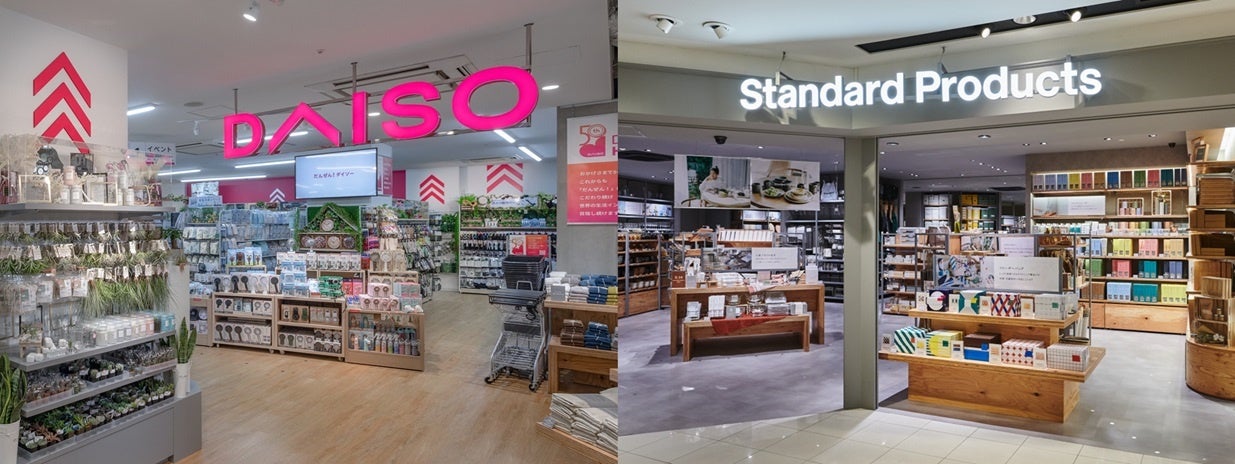 【近鉄百貨店橿原店】地域のお客さまの暮らしを彩る新たな売場が誕生！「DAISO」「Standard Products」「ガチャガチャの森」が6月26日(金)オープン！