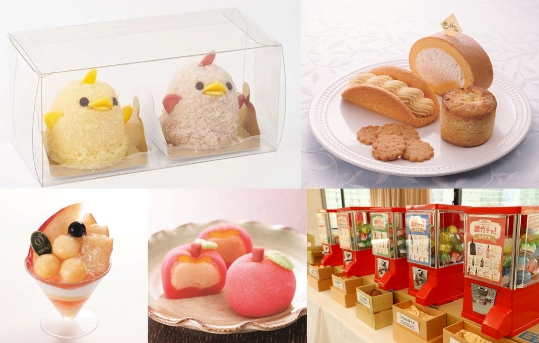 【近鉄 食の大祭典】名古屋の大人気スイーツ「ぴよりん」が、あべのハルカス近鉄本店に3日間限定で登場！関西初登場の「酒ガチャ(R)」も！