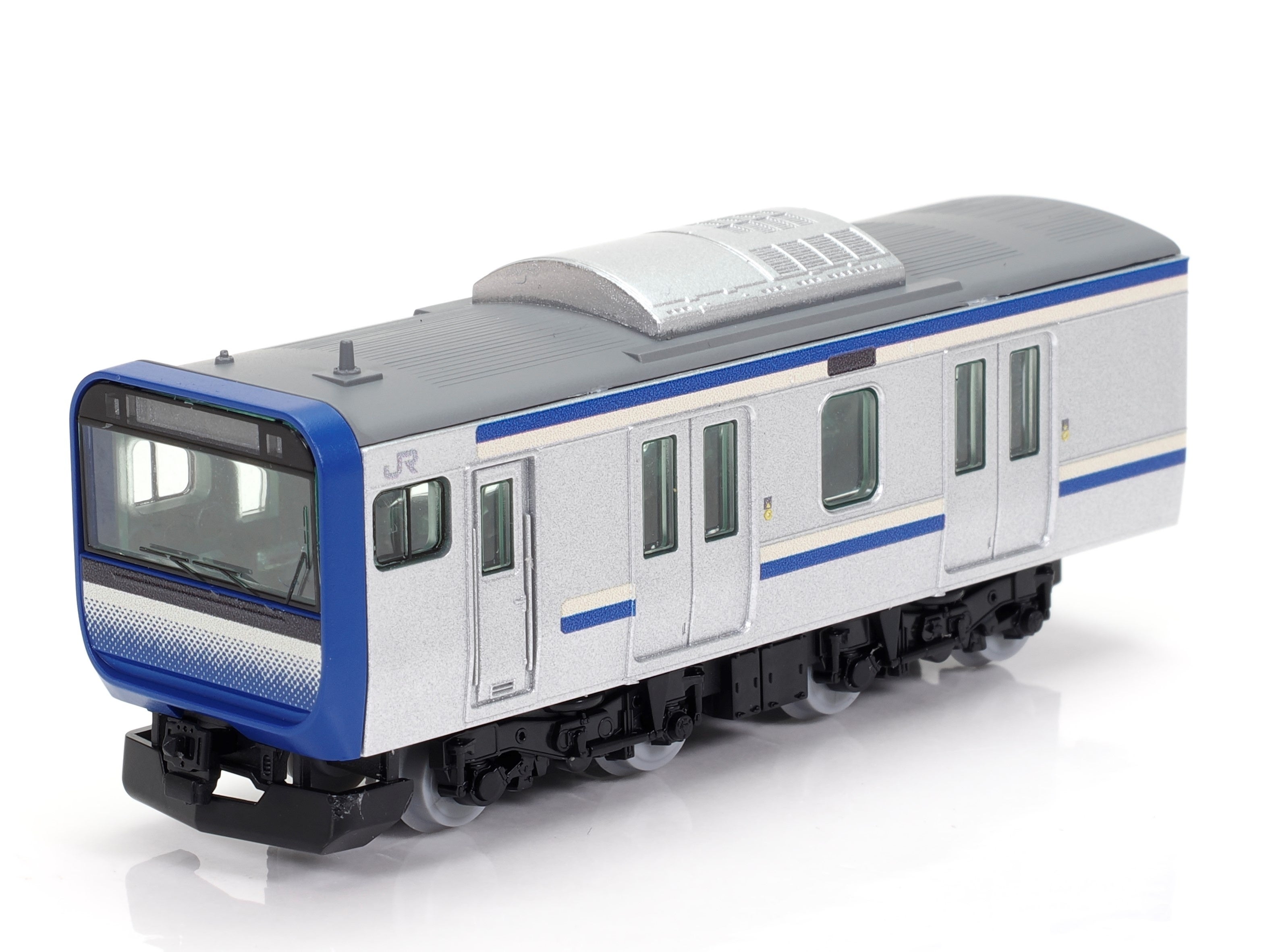 鉄コレポケット東西JR快速編　新快速 リアルな造形の鉄道模型が“半分サイズ”で手軽に楽しめる新シリーズ「鉄