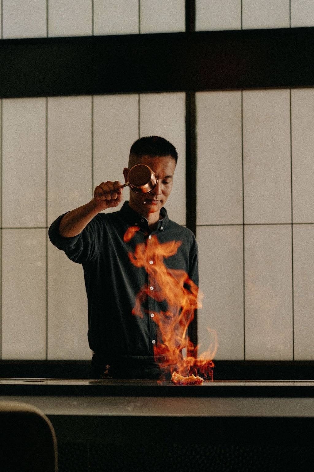 2026年10月1日にオープンした、系列店の鉄板焼きレストラン「TAIGA Japanese Restaurant」