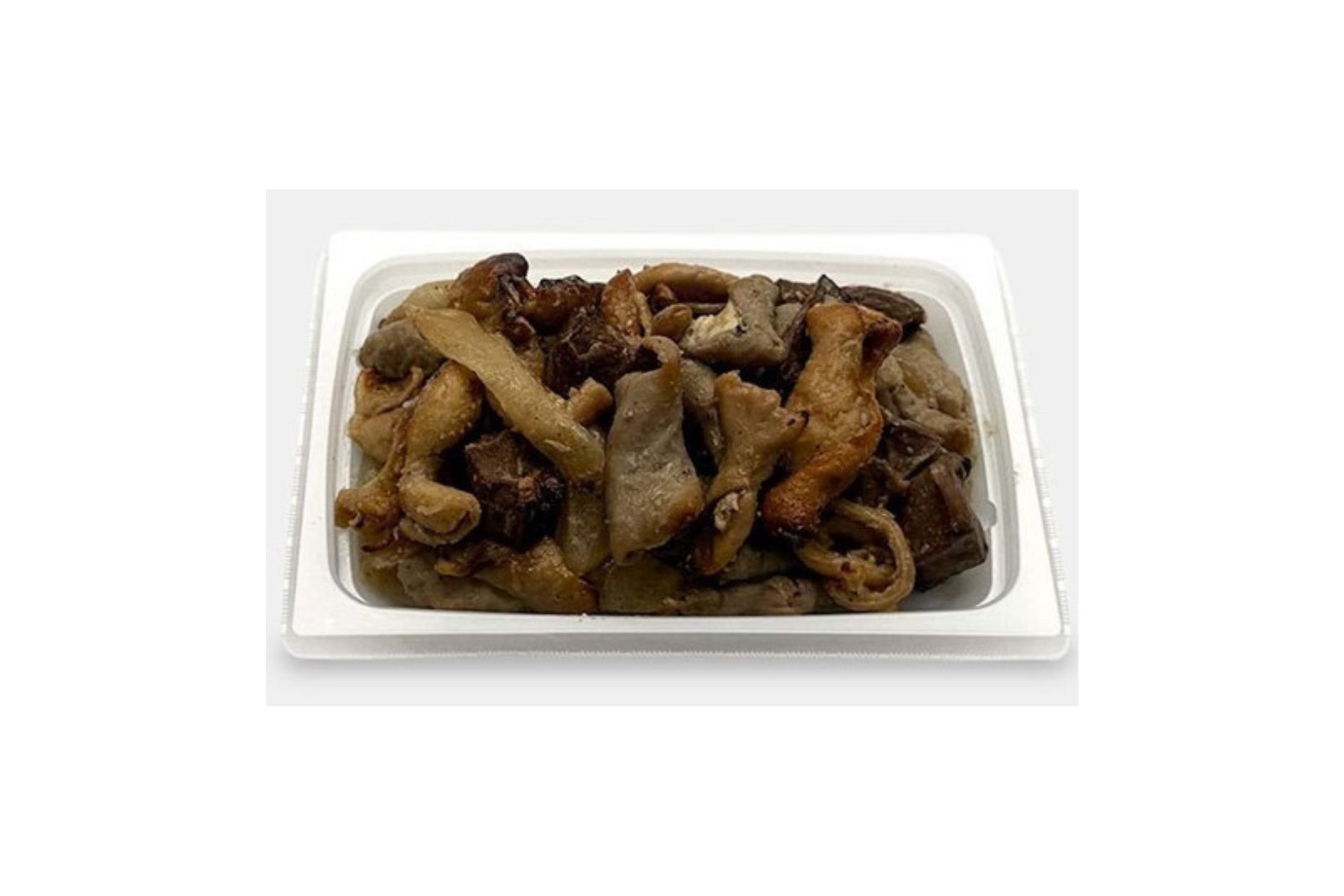 炭火焼やみつき塩ホルモン(ハツ入り)道産ホルモン使用