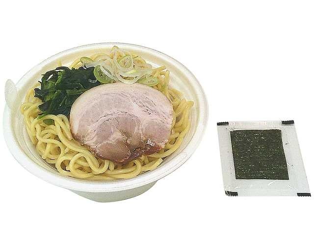 コク旨背脂の豚骨醤油ラーメン