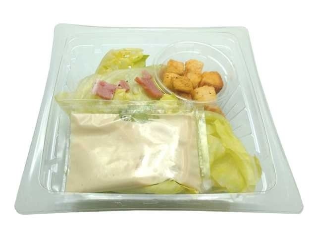 【北海道限定】人気のサラダ2品をリニューアル 野菜の味わいをより楽しめるよう、野菜を増量し、ドレッシングも刷新