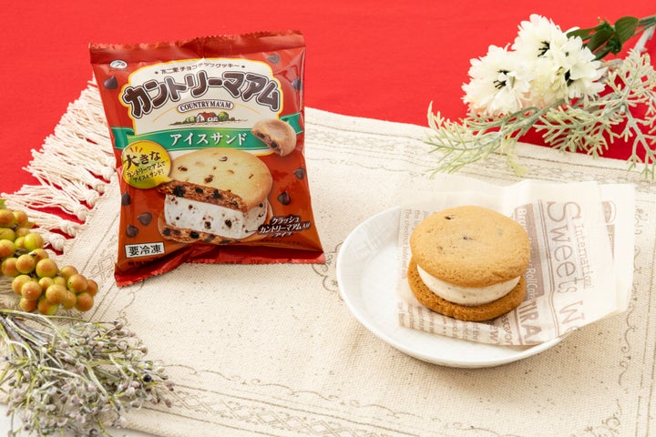 不二家 カントリーマアムアイスサンド