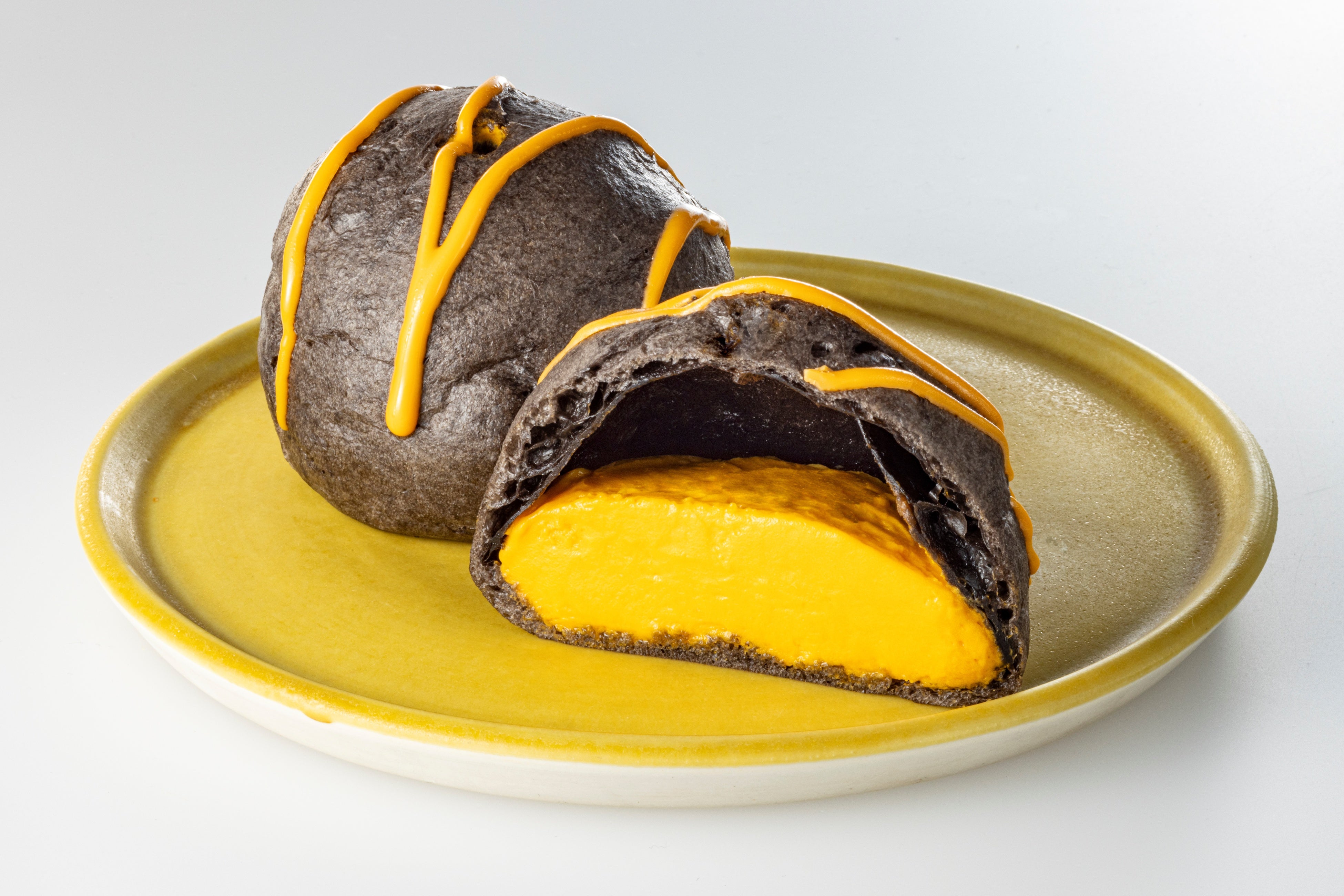 チロルチョコ　包み紙　南瓜プリン　レア　希少品　かぼちゃ　期間限定 jc-1.jpg