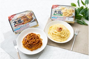 セブン-イレブンが冷凍パスタを刷新! セブンプレミアム大盛り「ミートソース」と「ペペロンチーノ」を10月28日(火)より順次発売