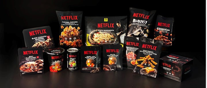 イトーヨーカドー・セブン‐イレブン・Netflixが初のコラボ!Netflix イトーヨーカドー・セブン‐イレブン・Netflixが初のコラボ!Netflix