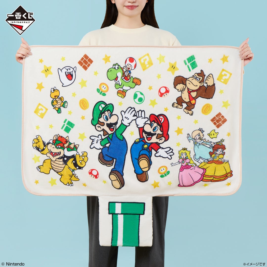 一番くじ スーパーマリオ いつも一緒マリオ&フレンズ」を発売！マリオ