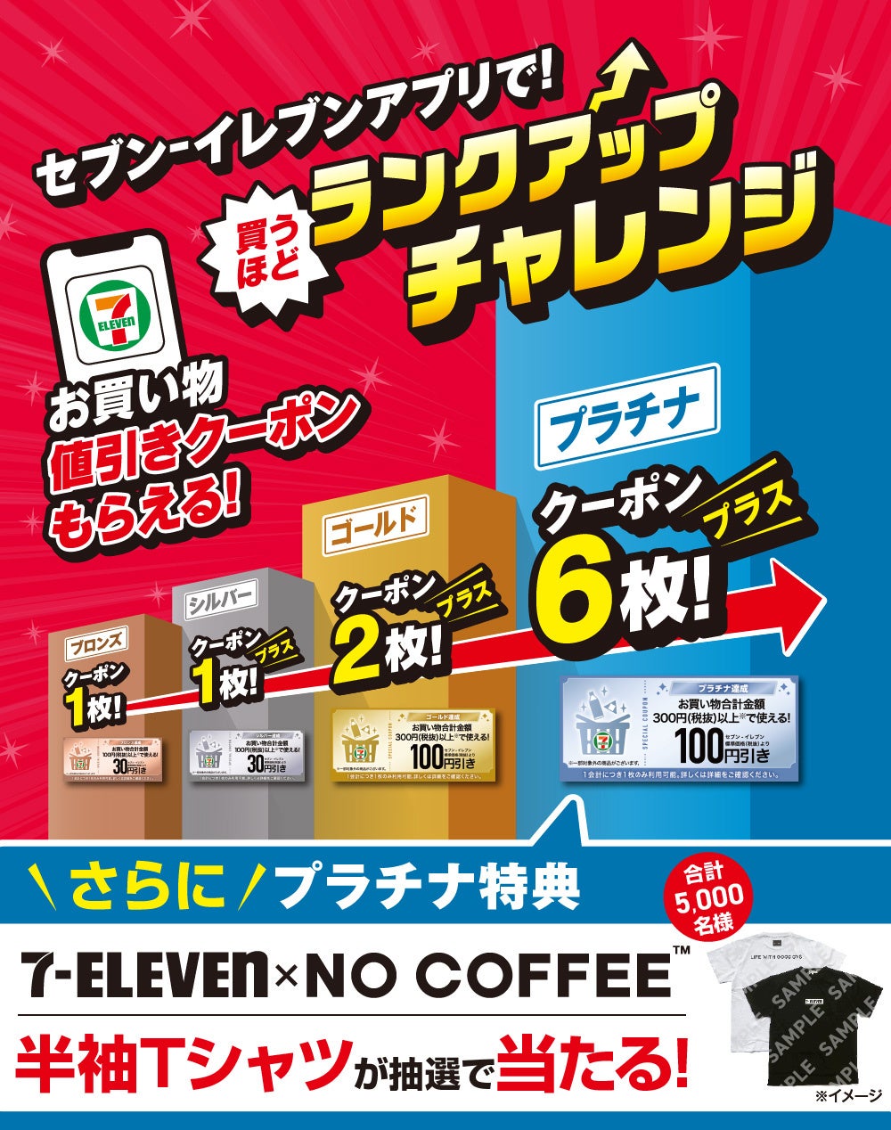 福岡県の人気ショップ「NO COFFEE™」とのコラボTシャツが当たる