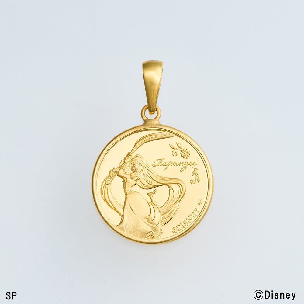 映画公開15周年】「塔の上のラプンツェル」純金ペンダント発売