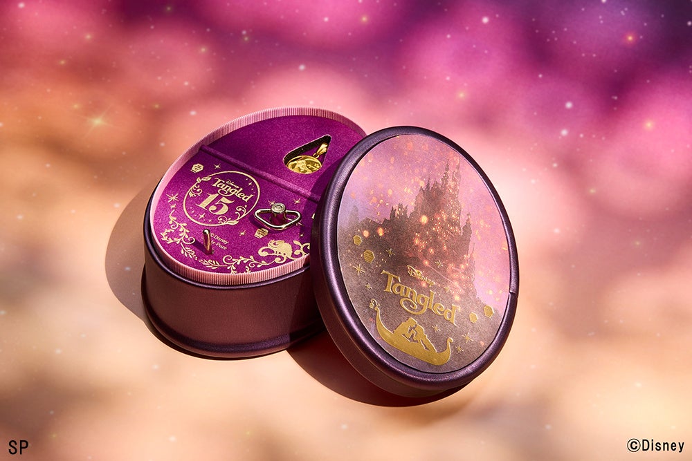 映画公開15周年】「塔の上のラプンツェル」純金ペンダント発売