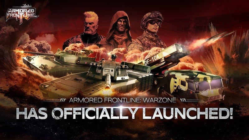 戦車戦『Armored Frontline』本日開始！戦略バトル