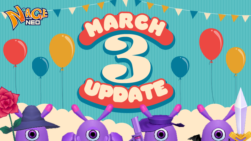 N-AGE NEOに「Funnyペット」実装！育成＆強化で戦略UP