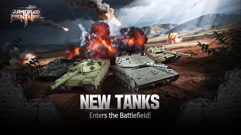 AF:Warzone 新戦車＆搭乗員実装！戦略UPで勝利掴め