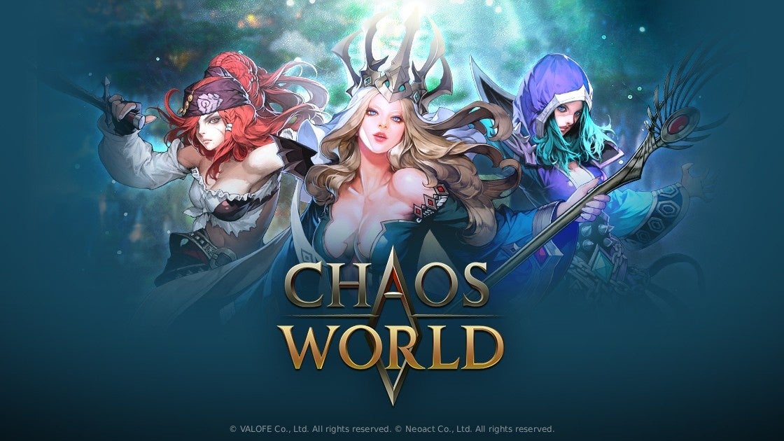 新作MMO『CHAOS WORLD』プレイが価値に!事前登録開始 新作MMO『CHAOS WORLD』プレイが価値に!事前登録開始