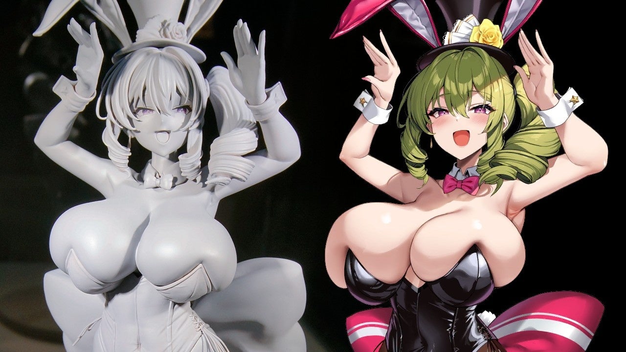 『ラストオリジン』エラトー新作フィギュア原型初公開!グッズ展開も続々 『ラストオリジン』エラトー新作フィギュア原型初公開!グッズ展開も続々