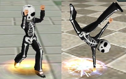 〈ハロウィンゴーストSkin外観〉