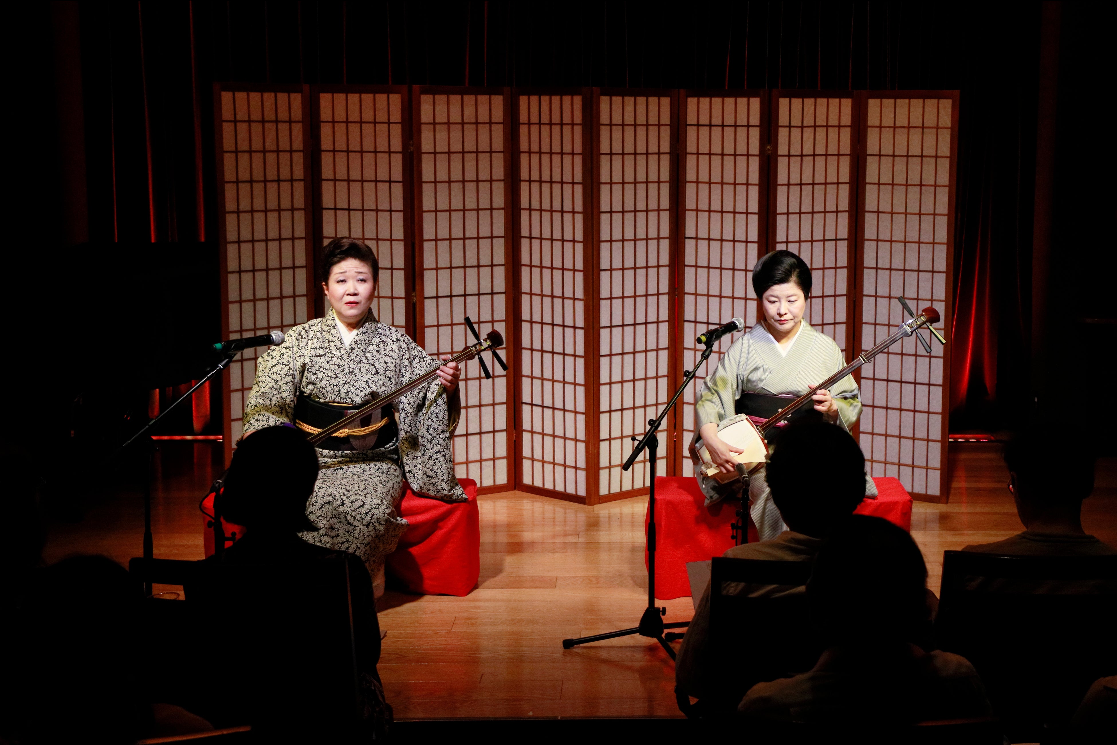 鶴賀伊勢吉（新内節）