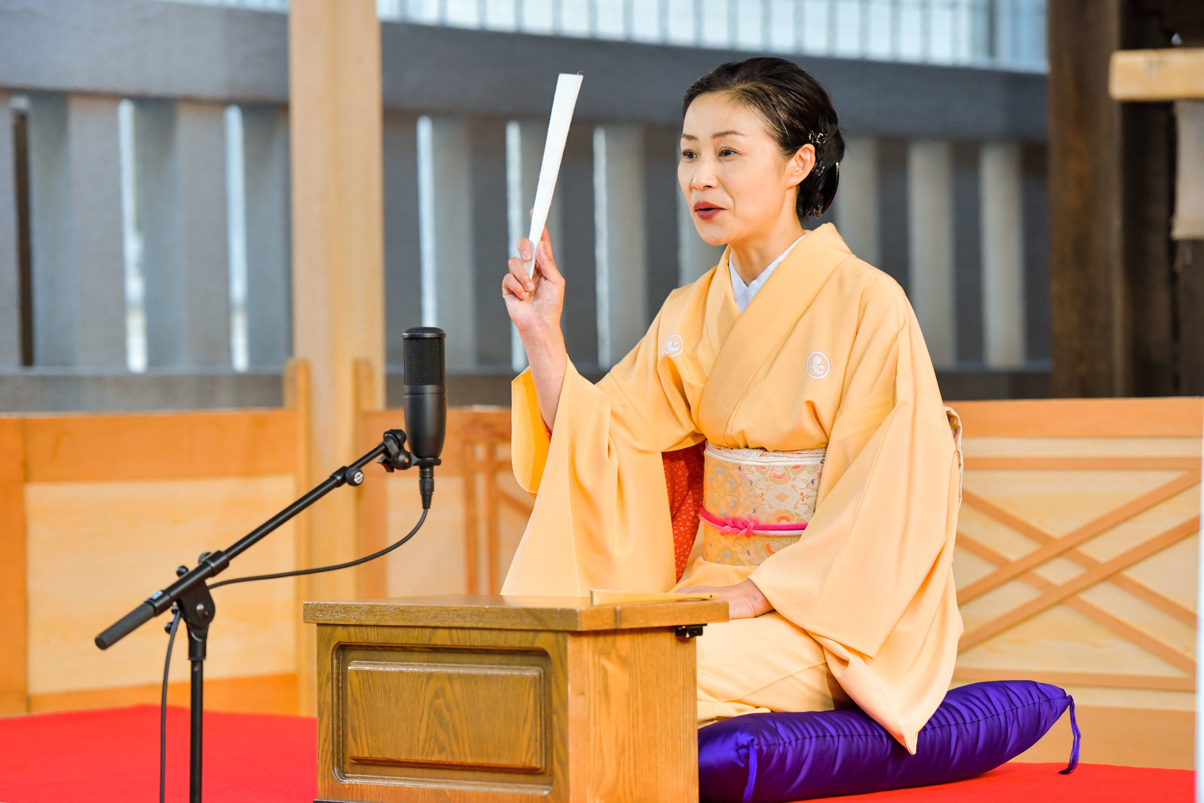 神田織音（講談）