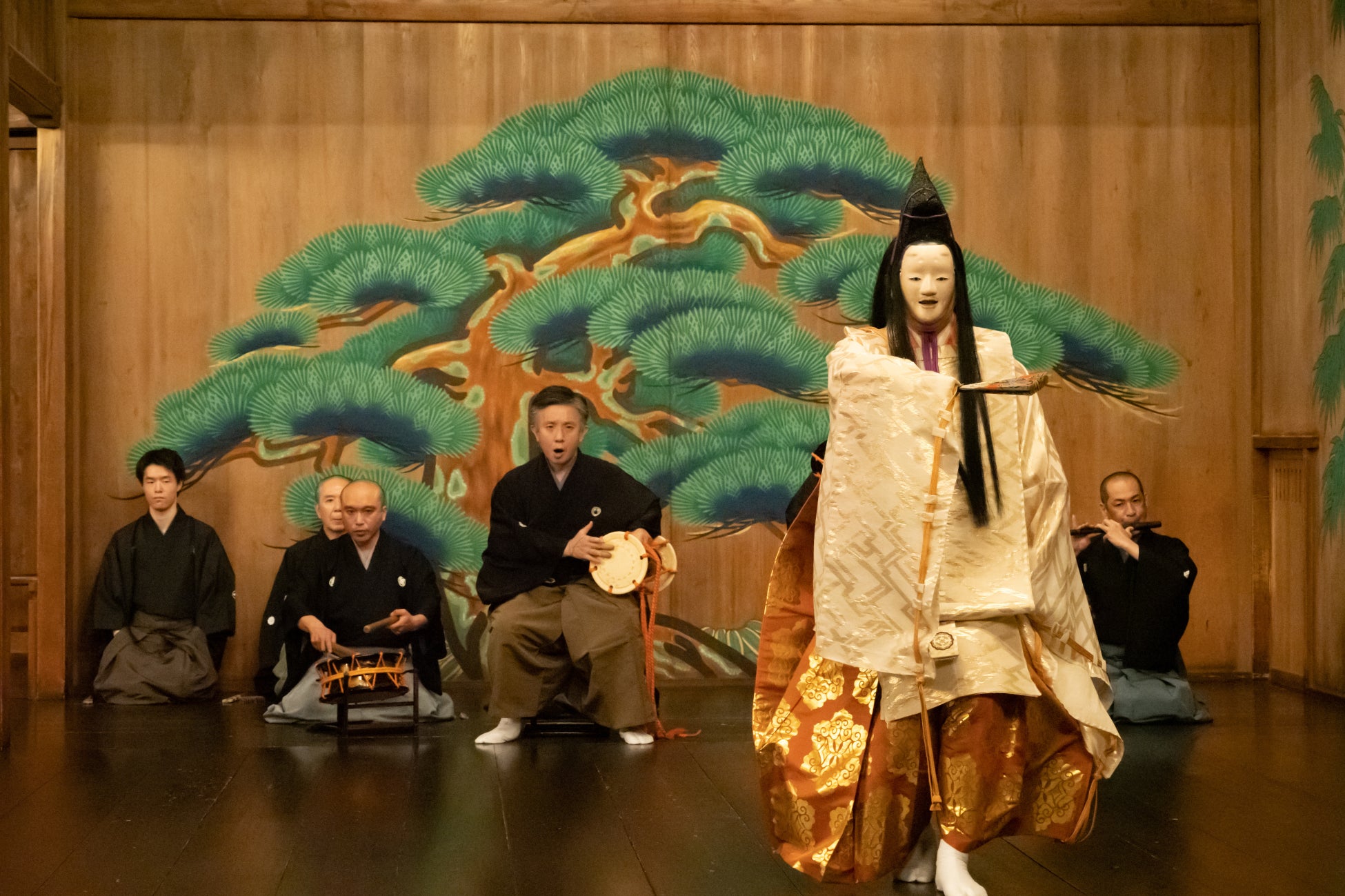 観世九皐会(能)